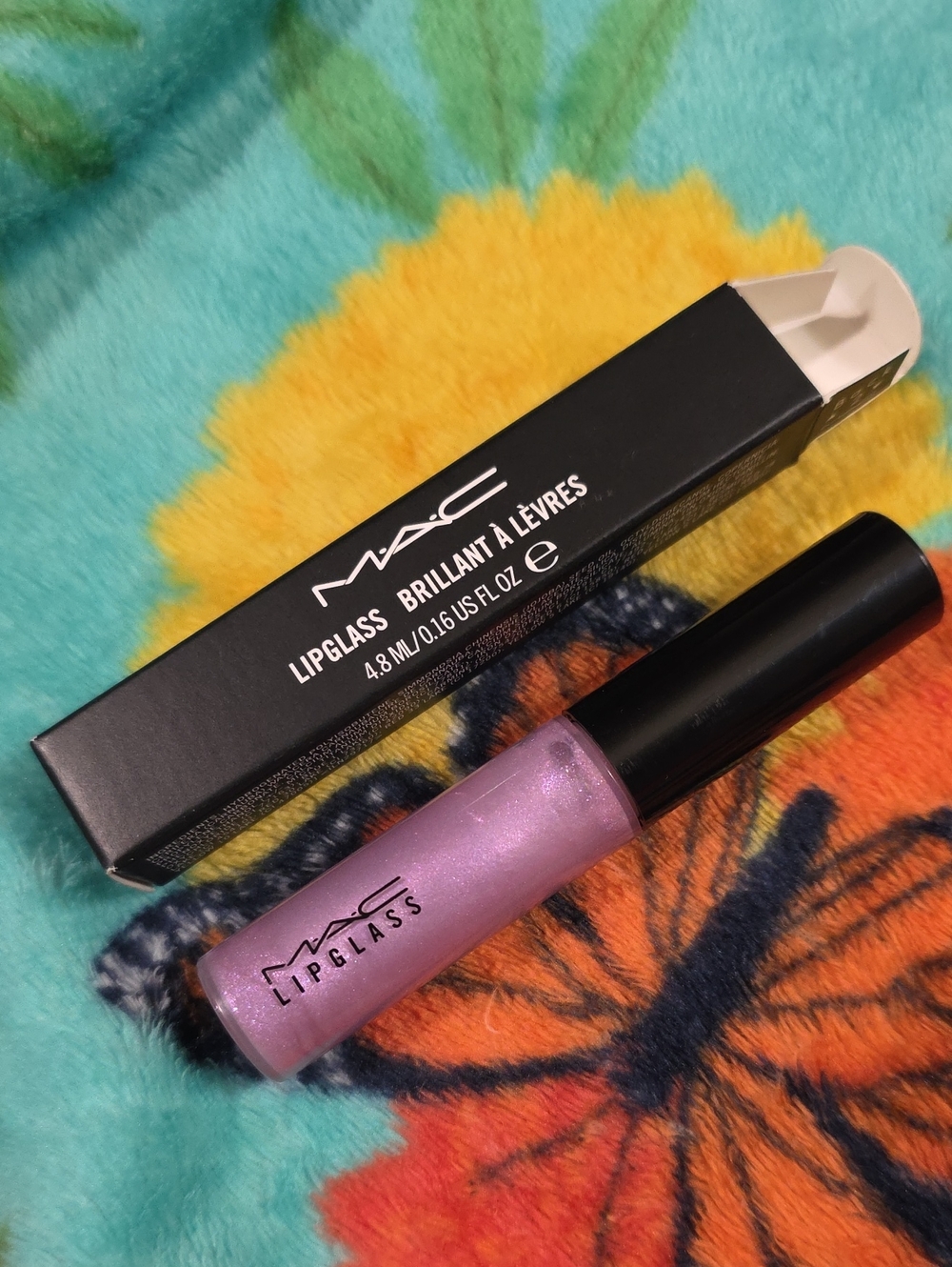 Mac Reckless Desire Lipglass Lip Gloss NIB